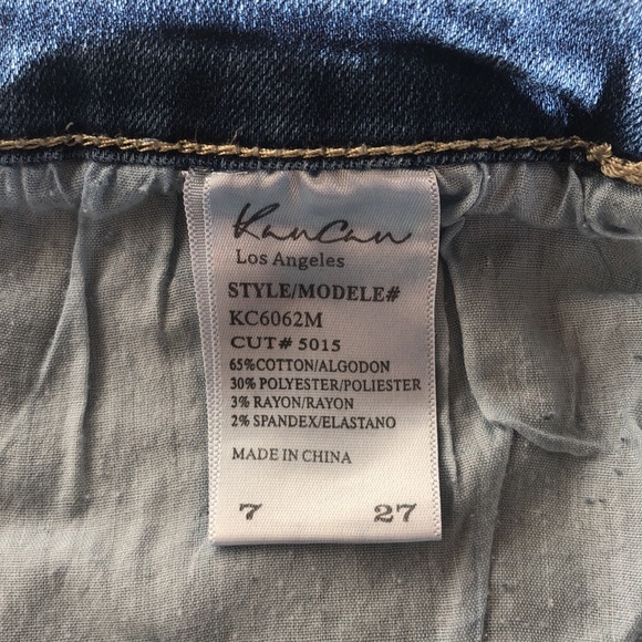 Denim Mini Skirt - Picture 5 of 6